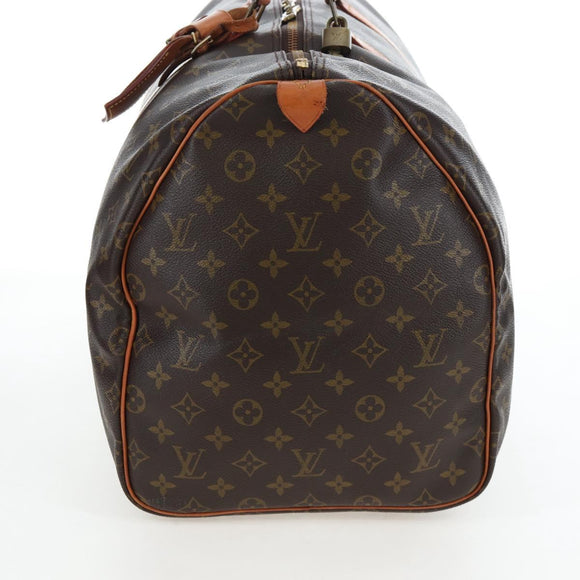 LOUIS VUITTON Monogram Keepall 50 Boston Bag M41426 LV Auth 194936V