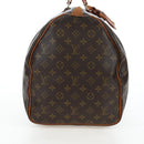 LOUIS VUITTON Monogram Keepall 50 Boston Bag M41426 LV Auth 194936V-5