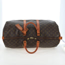 LOUIS VUITTON Monogram Keepall 50 Boston Bag M41426 LV Auth 194936V-6