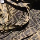 FENDI Spy Bag Leather Brown Gold Auth 194937A-19
