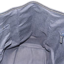 GUCCI GG Canvas Sherry Line Tote Bag Navy Silver 145758 Auth 194942A-16