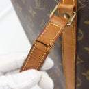 LOUIS VUITTON Monogram Sac Shopping Tote Bag M51108 LV Auth 194943-10