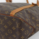 LOUIS VUITTON Monogram Sac Shopping Tote Bag M51108 LV Auth 194943-12