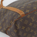 LOUIS VUITTON Monogram Sac Shopping Tote Bag M51108 LV Auth 194943-13