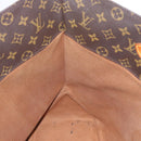 LOUIS VUITTON Monogram Sac Shopping Tote Bag M51108 LV Auth 194943-20