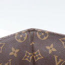 LOUIS VUITTON Monogram Sac Shopping Tote Bag M51108 LV Auth 194943-21