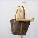 LOUIS VUITTON Monogram Sac Shopping Tote Bag M51108 LV Auth 194943-25