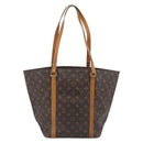 LOUIS VUITTON Monogram Sac Shopping Tote Bag M51108 LV Auth 194943-3