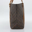 LOUIS VUITTON Monogram Sac Shopping Tote Bag M51108 LV Auth 194943-4