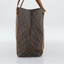 LOUIS VUITTON Monogram Sac Shopping Tote Bag M51108 LV Auth 194943-5