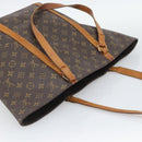 LOUIS VUITTON Monogram Sac Shopping Tote Bag M51108 LV Auth 194943-6