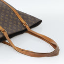 LOUIS VUITTON Monogram Sac Shopping Tote Bag M51108 LV Auth 194943-7