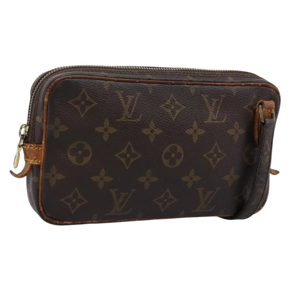 LOUIS VUITTON Monogram Marly Bandouliere Shoulder Bag M51828 LV Auth 194947