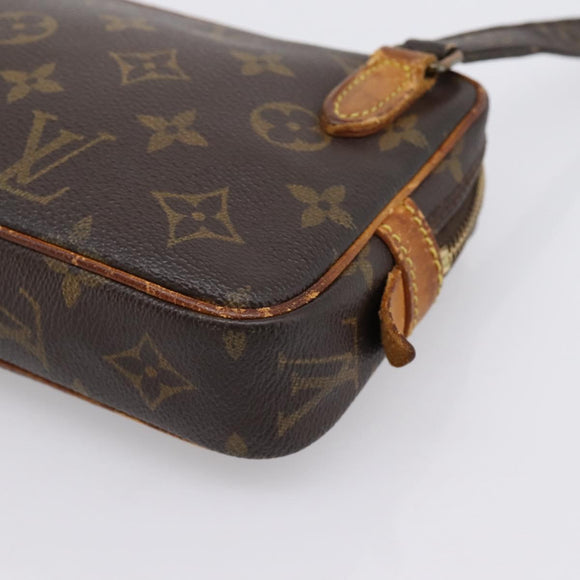 LOUIS VUITTON Monogram Marly Bandouliere Shoulder Bag M51828 LV Auth 194947