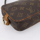 LOUIS VUITTON Monogram Marly Bandouliere Shoulder Bag M51828 LV Auth 194947-15