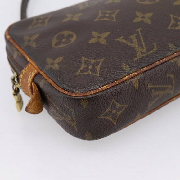 LOUIS VUITTON Monogram Marly Bandouliere Shoulder Bag M51828 LV Auth 194947