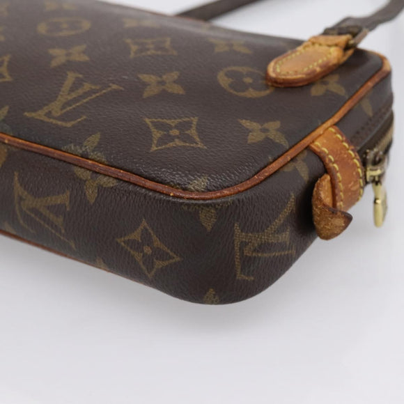 LOUIS VUITTON Monogram Marly Bandouliere Shoulder Bag M51828 LV Auth 194947