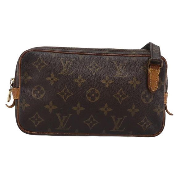 LOUIS VUITTON Monogram Marly Bandouliere Shoulder Bag M51828 LV Auth 194947