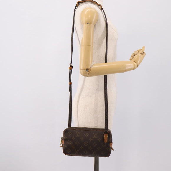 LOUIS VUITTON Monogram Marly Bandouliere Shoulder Bag M51828 LV Auth 194947