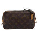 LOUIS VUITTON Monogram Marly Bandouliere Shoulder Bag M51828 LV Auth 194947-2