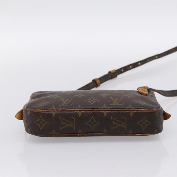 LOUIS VUITTON Monogram Marly Bandouliere Shoulder Bag M51828 LV Auth 194947