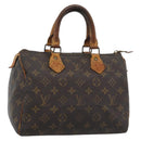 LOUIS VUITTON Monogram Speedy 25 Hand Bag M41528 LV Auth 194948-1