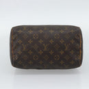 LOUIS VUITTON Monogram Speedy 25 Hand Bag M41528 LV Auth 194948-11