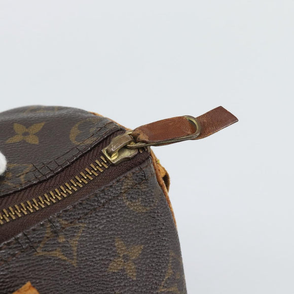 LOUIS VUITTON Monogram Speedy 25 Hand Bag M41528 LV Auth 194948
