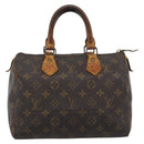LOUIS VUITTON Monogram Speedy 25 Hand Bag M41528 LV Auth 194948-2