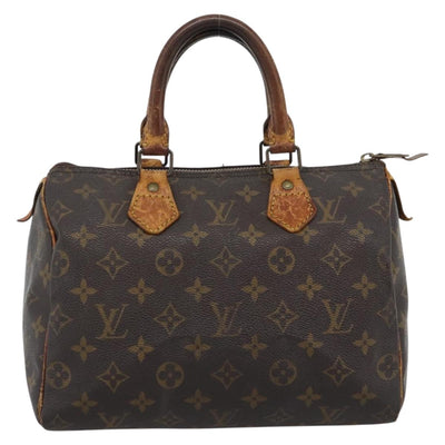 LOUIS VUITTON Monogram Speedy 25 Hand Bag M41528 LV Auth 194948 - 0