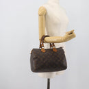 LOUIS VUITTON Monogram Speedy 25 Hand Bag M41528 LV Auth 194948-22