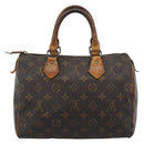 LOUIS VUITTON Monogram Speedy 25 Hand Bag M41528 LV Auth 194948-3