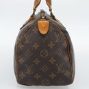LOUIS VUITTON Monogram Speedy 25 Hand Bag M41528 LV Auth 194948-4