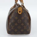 LOUIS VUITTON Monogram Speedy 25 Hand Bag M41528 LV Auth 194948-5