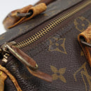 LOUIS VUITTON Monogram Speedy 25 Hand Bag M41528 LV Auth 194948-7