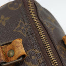 LOUIS VUITTON Monogram Speedy 25 Hand Bag M41528 LV Auth 194948-8