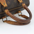LOUIS VUITTON Monogram Speedy 25 Hand Bag M41528 LV Auth 194948-9