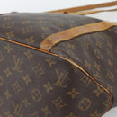 LOUIS VUITTON Monogram Sac Shopping Tote Bag M51108 LV Auth 194949-15