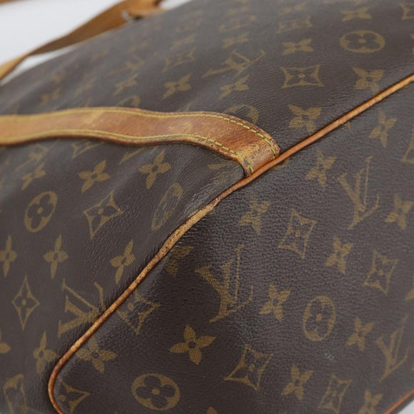 LOUIS VUITTON Monogram Sac Shopping Tote Bag M51108 LV Auth 194949