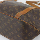 LOUIS VUITTON Monogram Sac Shopping Tote Bag M51108 LV Auth 194949-17