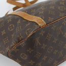 LOUIS VUITTON Monogram Sac Shopping Tote Bag M51108 LV Auth 194949-9