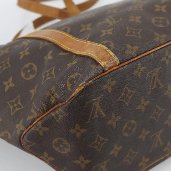 LOUIS VUITTON Monogram Sac Shopping Tote Bag M51108 LV Auth 194949