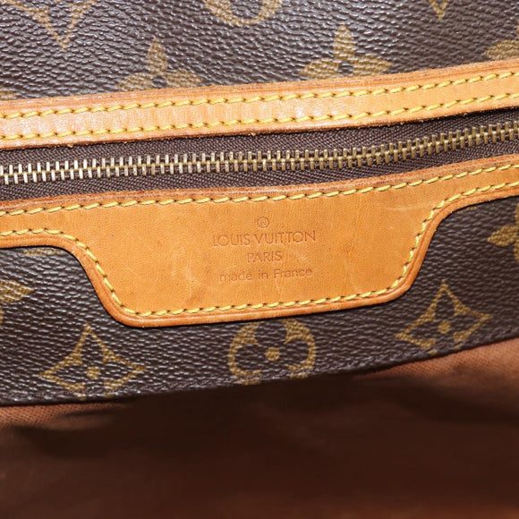 LOUIS VUITTON Monogram Sac Shopping Tote Bag M51108 LV Auth 194949