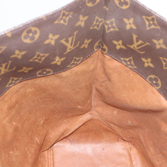 LOUIS VUITTON Monogram Sac Shopping Tote Bag M51108 LV Auth 194949