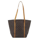 LOUIS VUITTON Monogram Sac Shopping Tote Bag M51108 LV Auth 194949-13