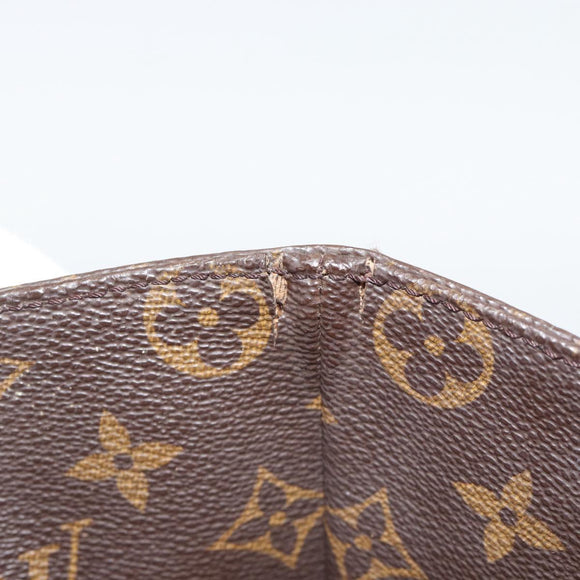 LOUIS VUITTON Monogram Sac Shopping Tote Bag M51108 LV Auth 194949