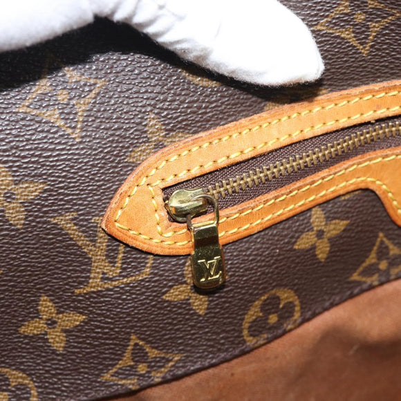 LOUIS VUITTON Monogram Sac Shopping Tote Bag M51108 LV Auth 194949
