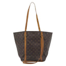 LOUIS VUITTON Monogram Sac Shopping Tote Bag M51108 LV Auth 194949-2