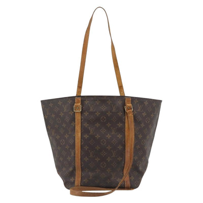 LOUIS VUITTON Monogram Sac Shopping Tote Bag M51108 LV Auth 194949 - 0