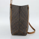 LOUIS VUITTON Monogram Sac Shopping Tote Bag M51108 LV Auth 194949-4